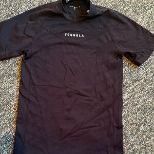 YoungLA Charcoal Athletic Tee